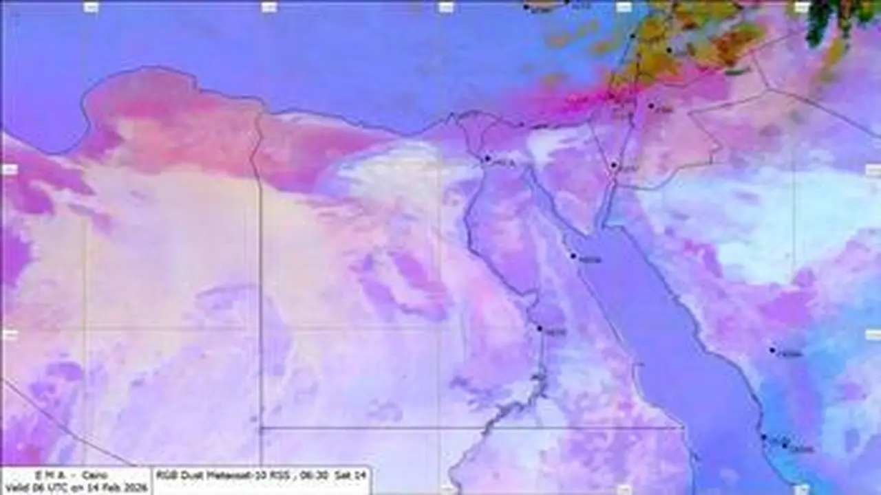 تقلبات جوية مرتقبة.. خرائط الطقس تكشف موعد ارتفاع درجات الحرارة في المحافظات